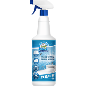 Профессиональное моющее средство сантехники и керамики BALU CLEANER 1 л