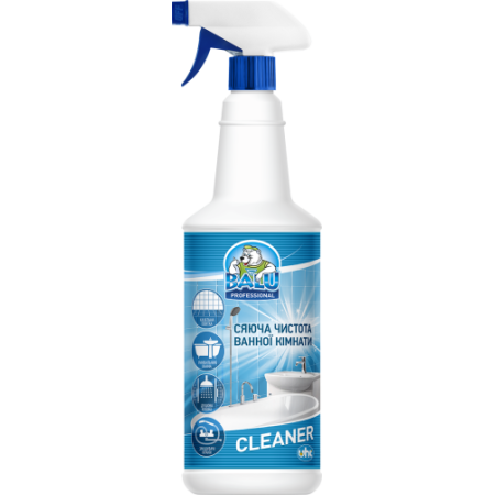 Средство для мытья сантехники и керамики BALU CLEANER 1л