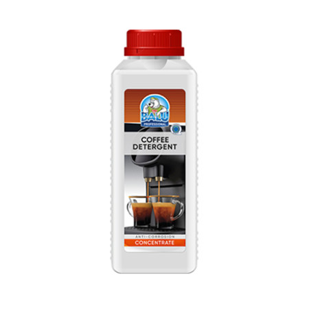 Средство для чистки кофемашины от кофейных масел BALU COFFEE DETERGENT 1л