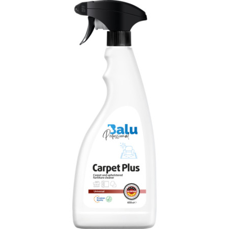Средство для чистки ковров, ковровых покрытий и мягкой мебели BALU CARPET PLUS 650 мл