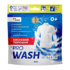 Средство для отбеливания ProWash Кислородный порошок 900 г