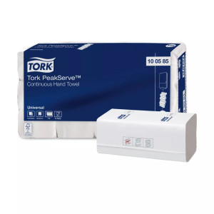 Полотенца бумажные Н5 PeakServe TORK 1 слой на 410 листов. Photo 2