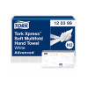 Листовые полотенца Tork Premium H2 Interfold двухслойные на 136 листов