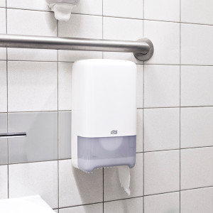 Туалетная бумага TORK Advanced в меди рулонах, белая, двухслойная, 100 м. Photo 3