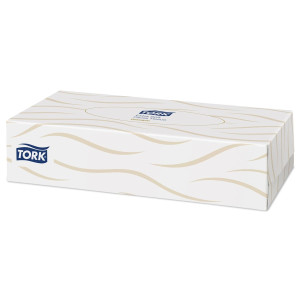 Салфетки для лица TORK Premium Extra Soft, белые, 100 шт. Photo 2