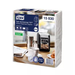 Салфетки для диспенсеров N14 Tork Xpressnap Fit