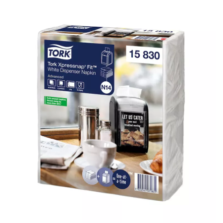 Салфетки для диспенсеров N14 Tork Xpressnap Fit
