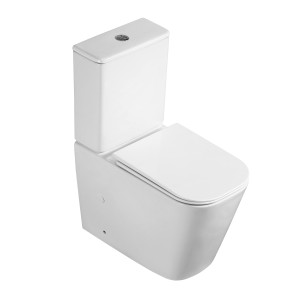 Унитаз-компакт Mixxus QUADRO-0404-T1 660х360х820mm, система смыва TORNADO 1.0 (MI6688)
