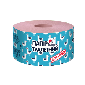 Туалетная бумага Джамбо 110 м. ТМ Альбатрос