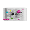 Туалетная бумага Mildi SMART ТМ КОХОВИНКА, двухслойная, белая, 8шт