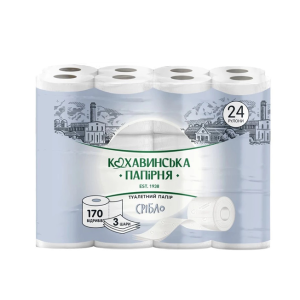 Туалетная бумага 