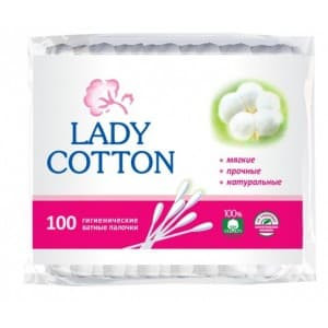 Ватные палочки ТМ Lady Сotton
