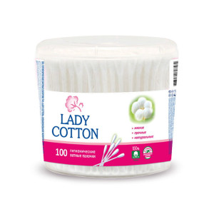 Ватные палочки ТМ Lady Сotton, 100 шт