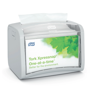 Диспенсер для салфеток N4 TORK Interfold. Photo 2