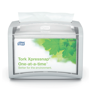 Диспенсер для салфеток N4 TORK Interfold. Photo 3