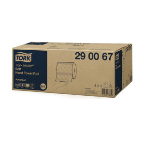 Мягкие полотенца для рук в рулонах Tork Advanced, двухслойные, 150 м. Photo 2