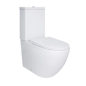 Чаша унитаза-компакта Mixxus Ellipse-0403-T3 Bowl 640х360х835 Tornado 3.0 без сиденья (MI8345)