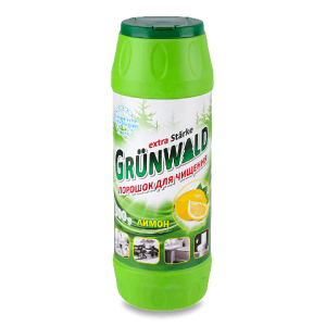 Порошок для чистки Grunwald лимон, 500 г
