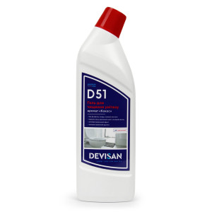 Средство для ежедневного ухода за унитазом D51 1л