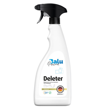Средство для удаления скотча и наклеек Balu Deleter, 650 мл