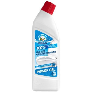 Гель для чищення санвузлів BALU Power Gel Морський бриз