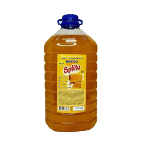 Жидкое мыло 72% Splito, 5 л