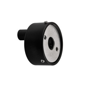 Чашка декоративная Mixxus TCC-01 BLACK (круглая) для маскировки кабеля (цвет черный) (MI6638)