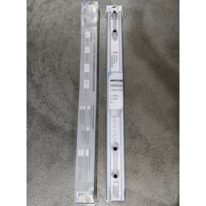 Штанга для шторки телескопическая с полотенцедержателем Mixxus CRA-D-125x225 125cm-225cm (алюминий) (БЛИСТЕР) (AC3589)