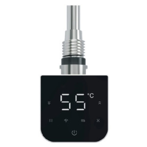 ТЭН электрический Mixxus TEH-0206 CHROME для полотенцесушителей 600W (цвет хром) (MI6635)
