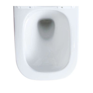 Чаша унитаза-компакта Mixxus Style-0404-T3 Bowl 650x350x830 Tornado 3.0 без сиденья (MI8357)