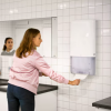Диспенсер для полотенец с непрерывной подачей, Tork PeakServe Continuous, белый