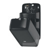 Диспенсер для туалетной бумаги TORK Mid-Size в меди рулонах, на 2 рулона, черный
