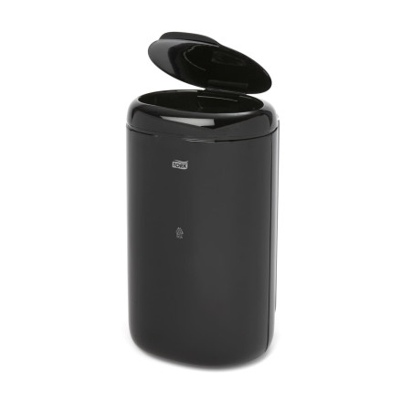 Корзина для мусора TORK, настенный крепеж, черный, 5 л
