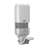 Диспенсер для мыла пены и дезинфицирующих средств Tork S4 (1 л, белый, с локтевым рычагом)