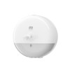Tork Smart One Диспенсер для туалетной бумаги в мини-рулонах, белый