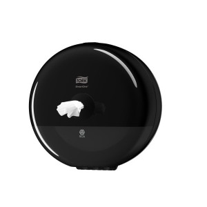 Tork Smart One Диспенсер для туалетной бумаги в мини-рулонах, черный
