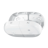 Двойной диспенсер для туалетной бумаги в мини-рулонах TORK SmartOne, белый