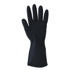 Перчатки резиновые сверхпрочные (XL)