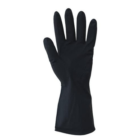 Перчатки резиновые сверхпрочные (XL)