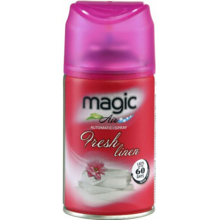 Освежитель воздуха «Свежее белье» ТМ Magic Air 0,25л