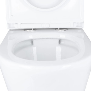 Унитаз-компакт Mixxus BEVEL-0405-R 605х370х800mm, система смыва RIMLESS (MI6728)