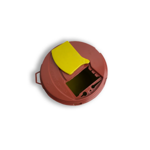 Контейнер для медицинских отходов одноразовый, 3,5 л, пластиковый (вторичный). Photo 2