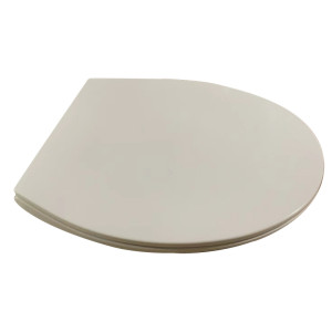 Сидение-крышка для унитаза Mixxus SEAT COVER ELLIPSE-2002 с микролифтом 460x370x60mm (MI6720)