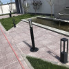 Пепельница напольная Dayco ELITE Urban, антивандальная, нержавеющая сталь, черная