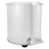 Металлическая индустриальная корзина с крышкой, 90 л