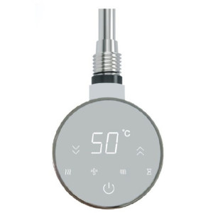 ТЭН электрический Mixxus TEH-0106 WHITE для полотенцесушителей 600W (цвет белый) (MI6626)