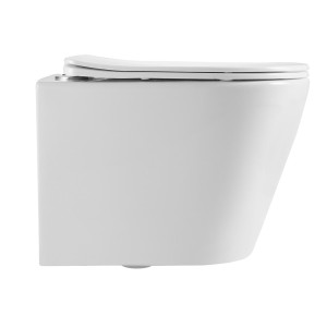 Унитаз подвесной Mixxus BEVEL-0302-T3 520x360x365mm, система смыва TORNADO 3.0 (MI6705)