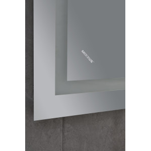 Зеркало Mixxus TALL MR08-80x60-Reverse с Led Touch, Anti-fog, димером, регулятором яркости (MI6659)