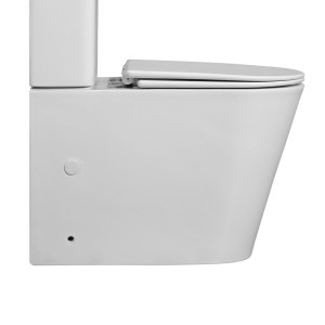 Чаша унитаза-компакта Mixxus Bevel-0407-T1 Bowl 630х350х795 Tornado 1.0 без сиденья (MI8350)